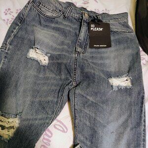 Please Jeans made in Italy